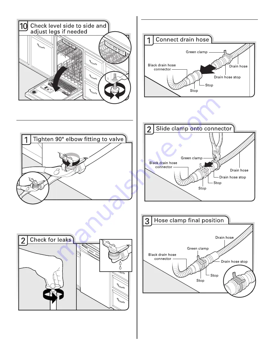 Whirlpool W10329310A Installation Instructions Manual Download Page 16