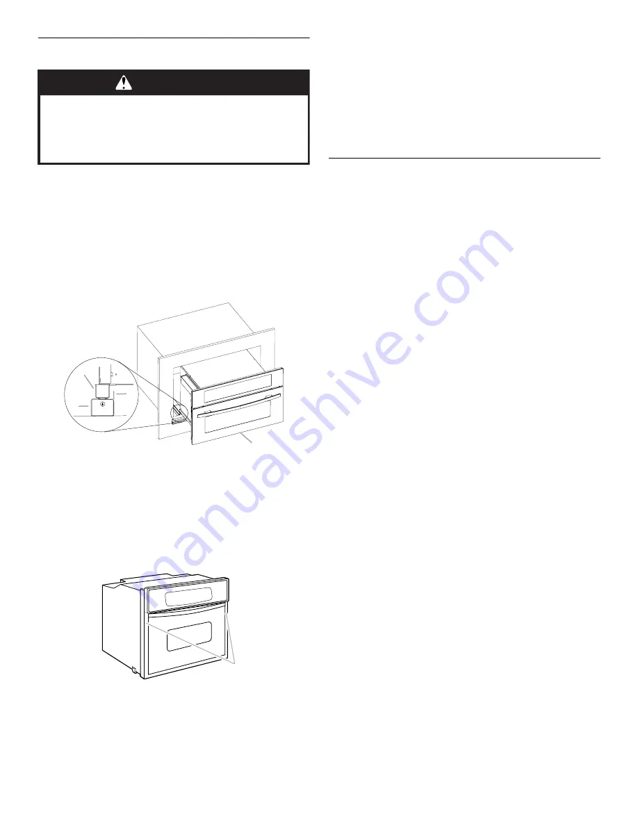 Whirlpool W10355490A Installation Instructions Manual Download Page 8