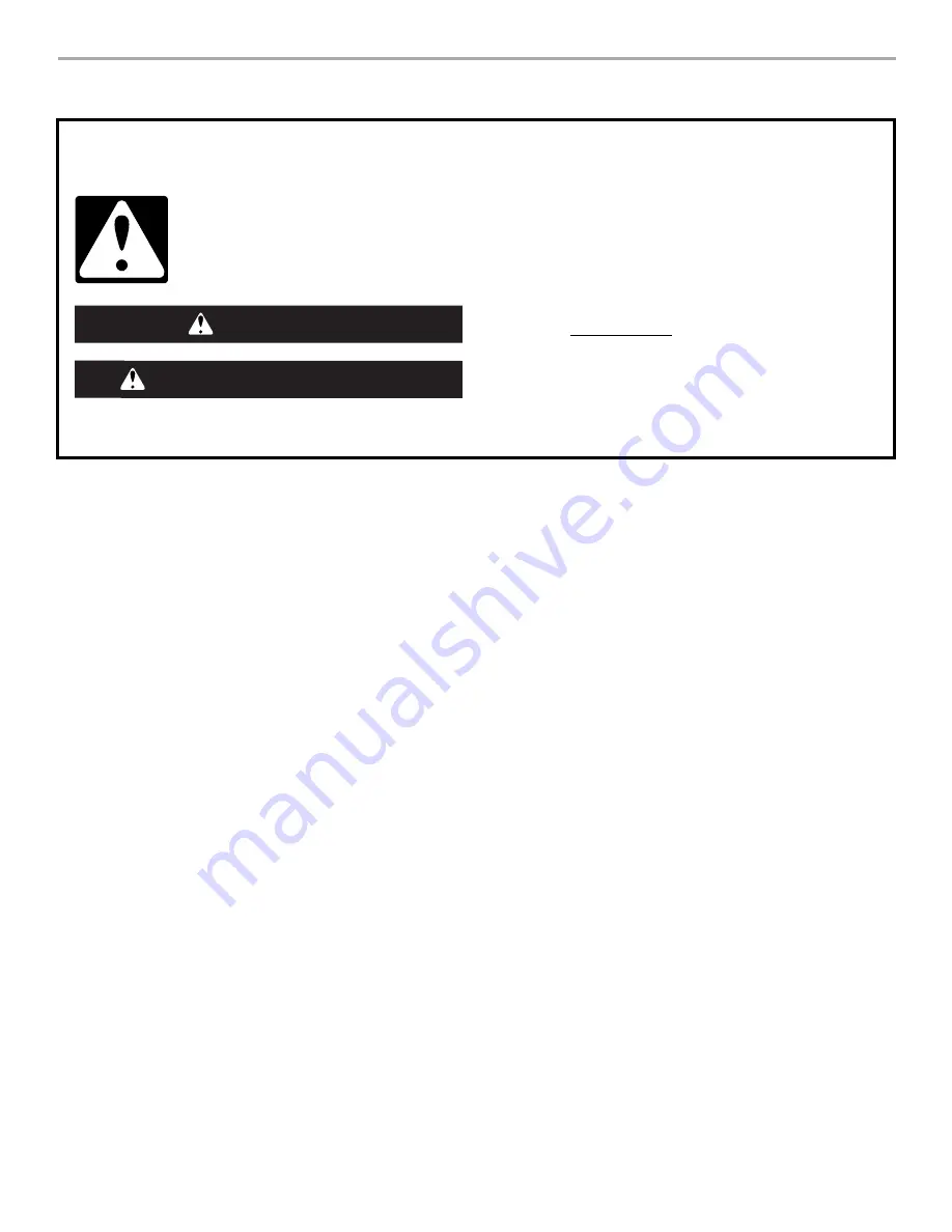 Whirlpool W10355490A Installation Instructions Manual Download Page 9