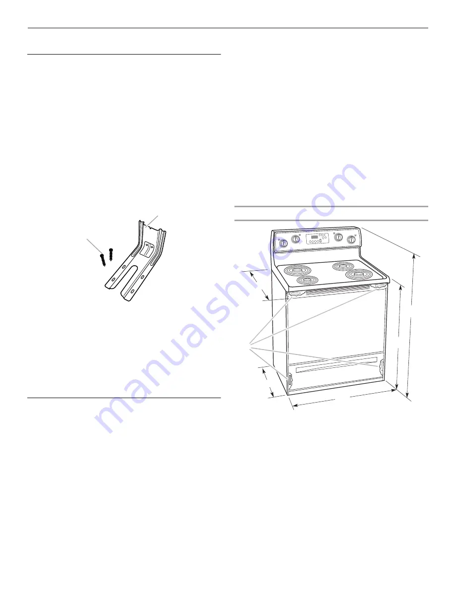 Whirlpool W10403812C Installation Instructions Manual Download Page 3