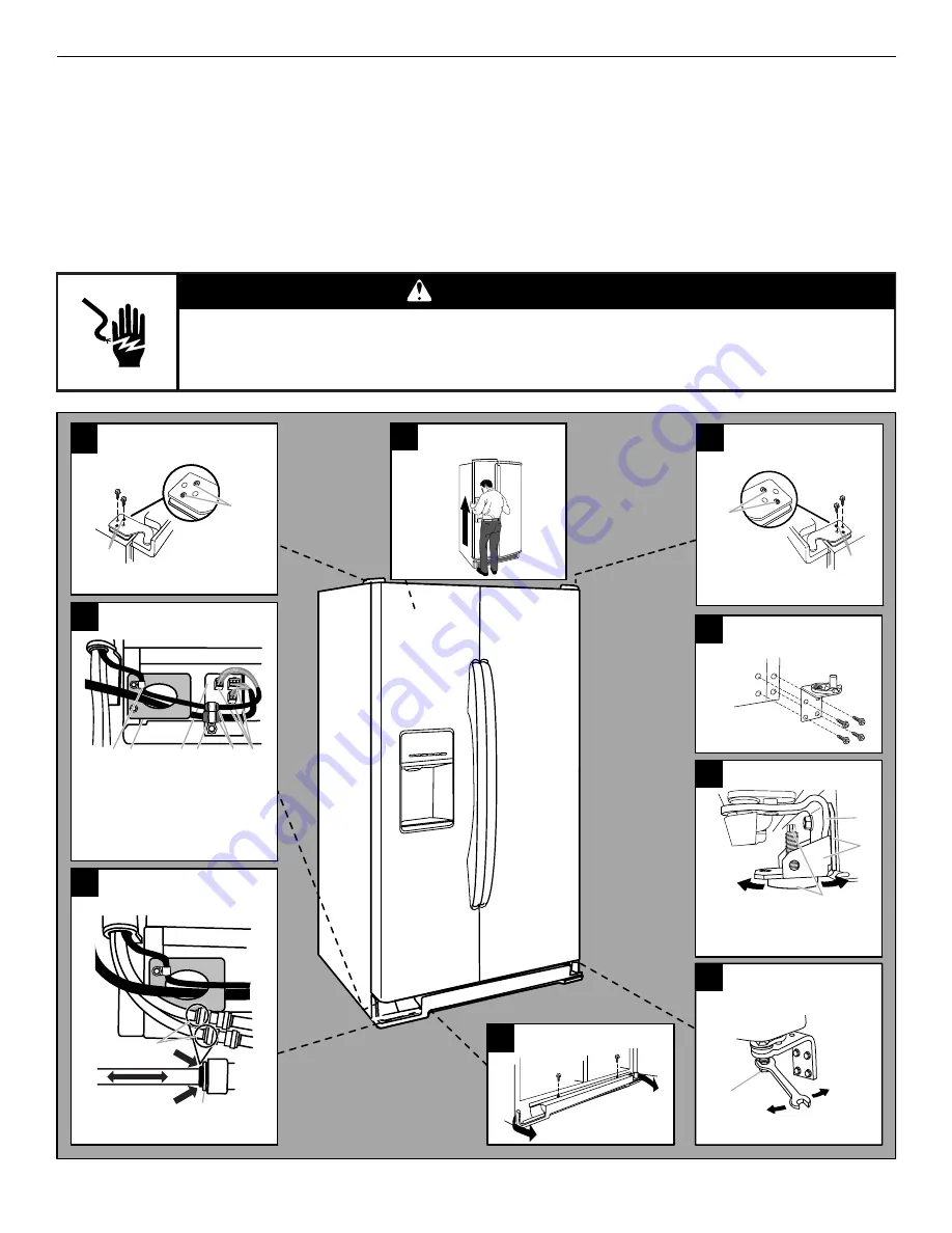 Whirlpool W10433428B User Instructions Download Page 25