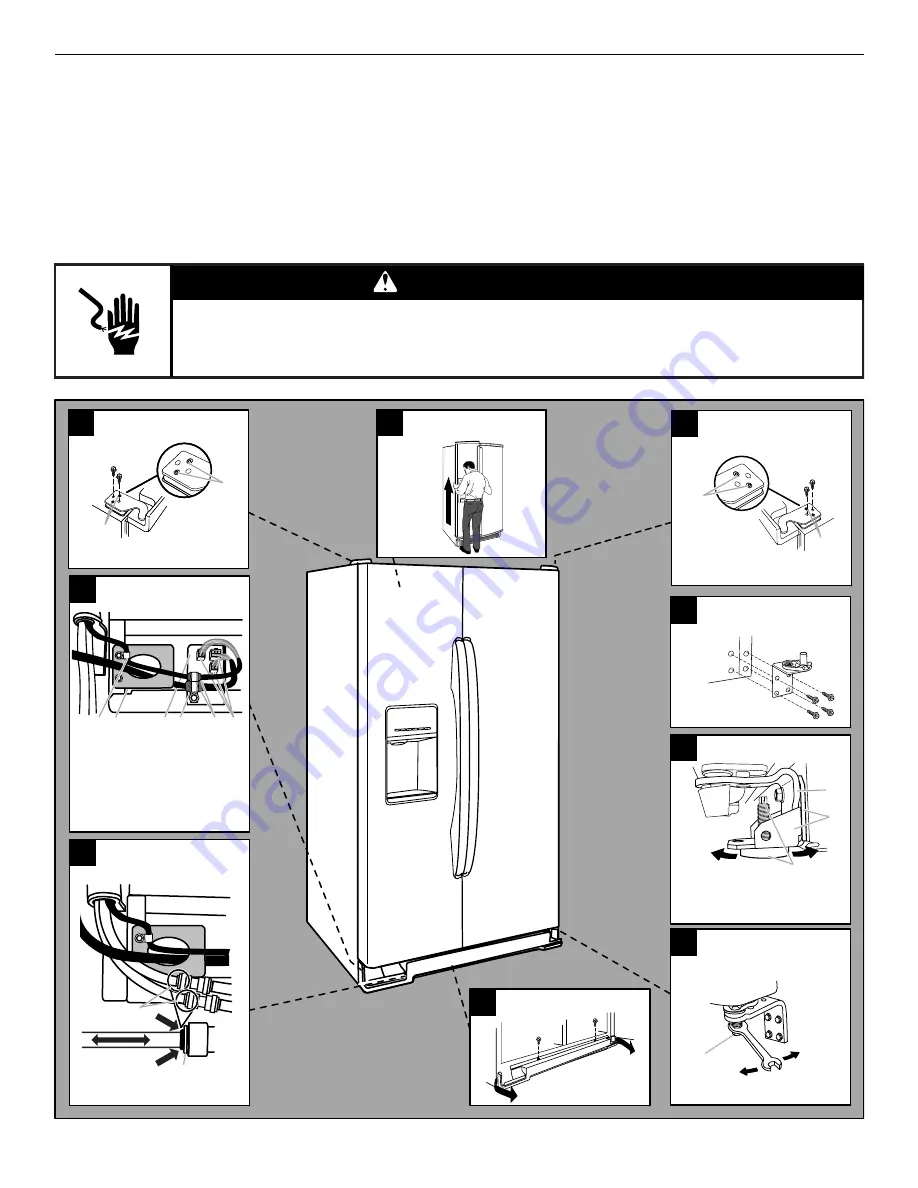 Whirlpool W10433428B Скачать руководство пользователя страница 49