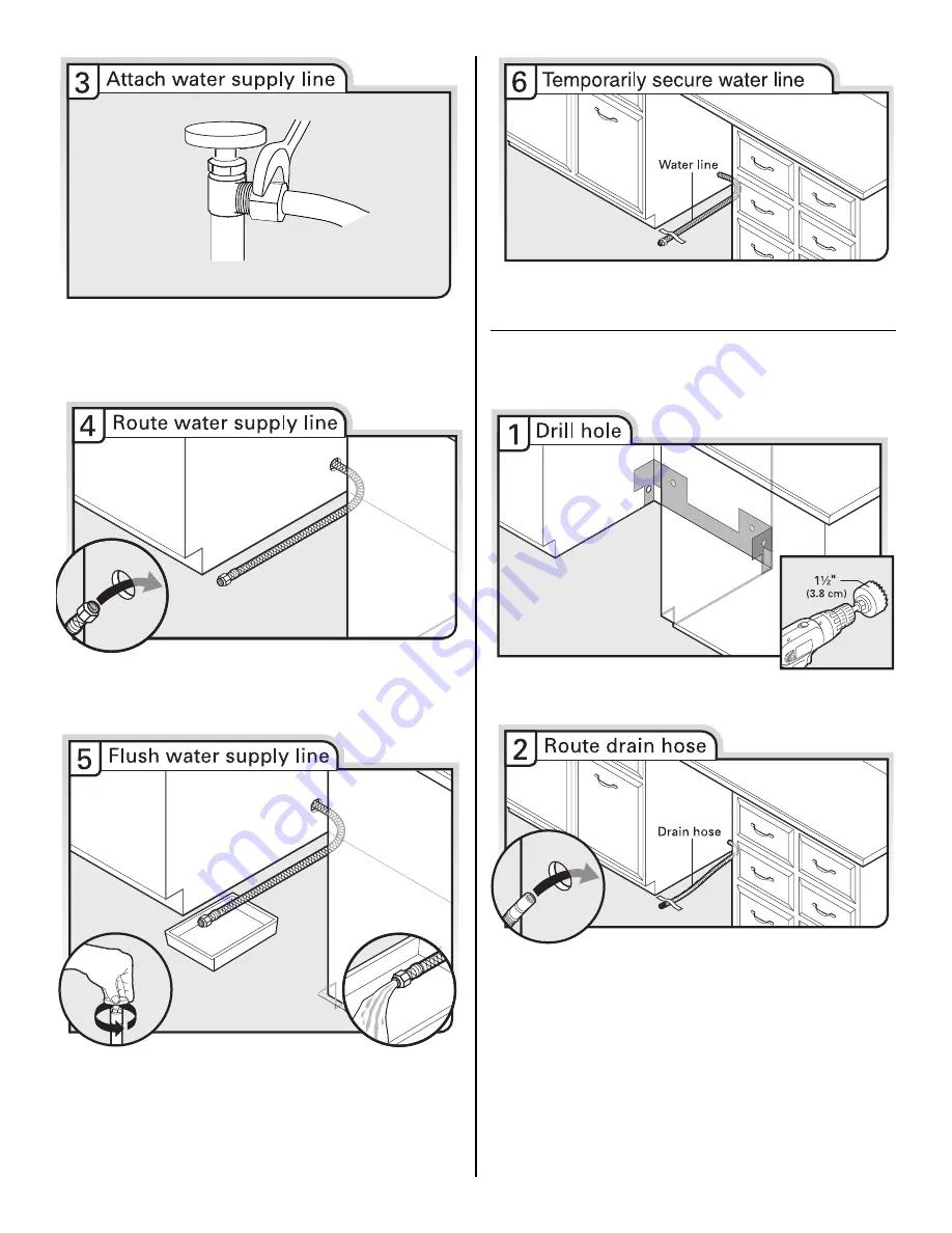 Whirlpool W10435040B Installation Instructions Manual Download Page 9