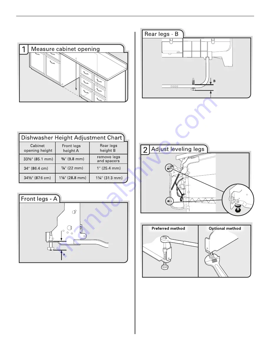 Whirlpool W10435040B Скачать руководство пользователя страница 14