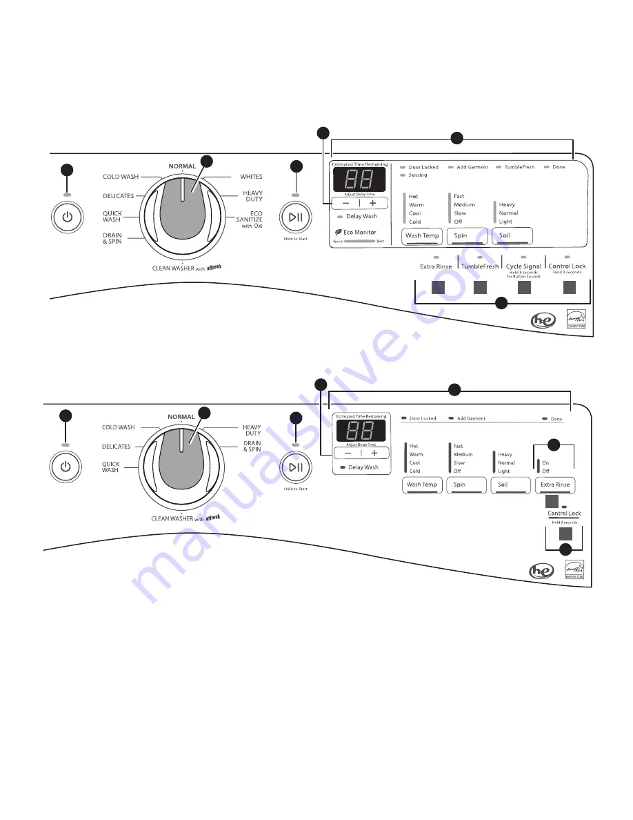 Whirlpool W10441073B Скачать руководство пользователя страница 25