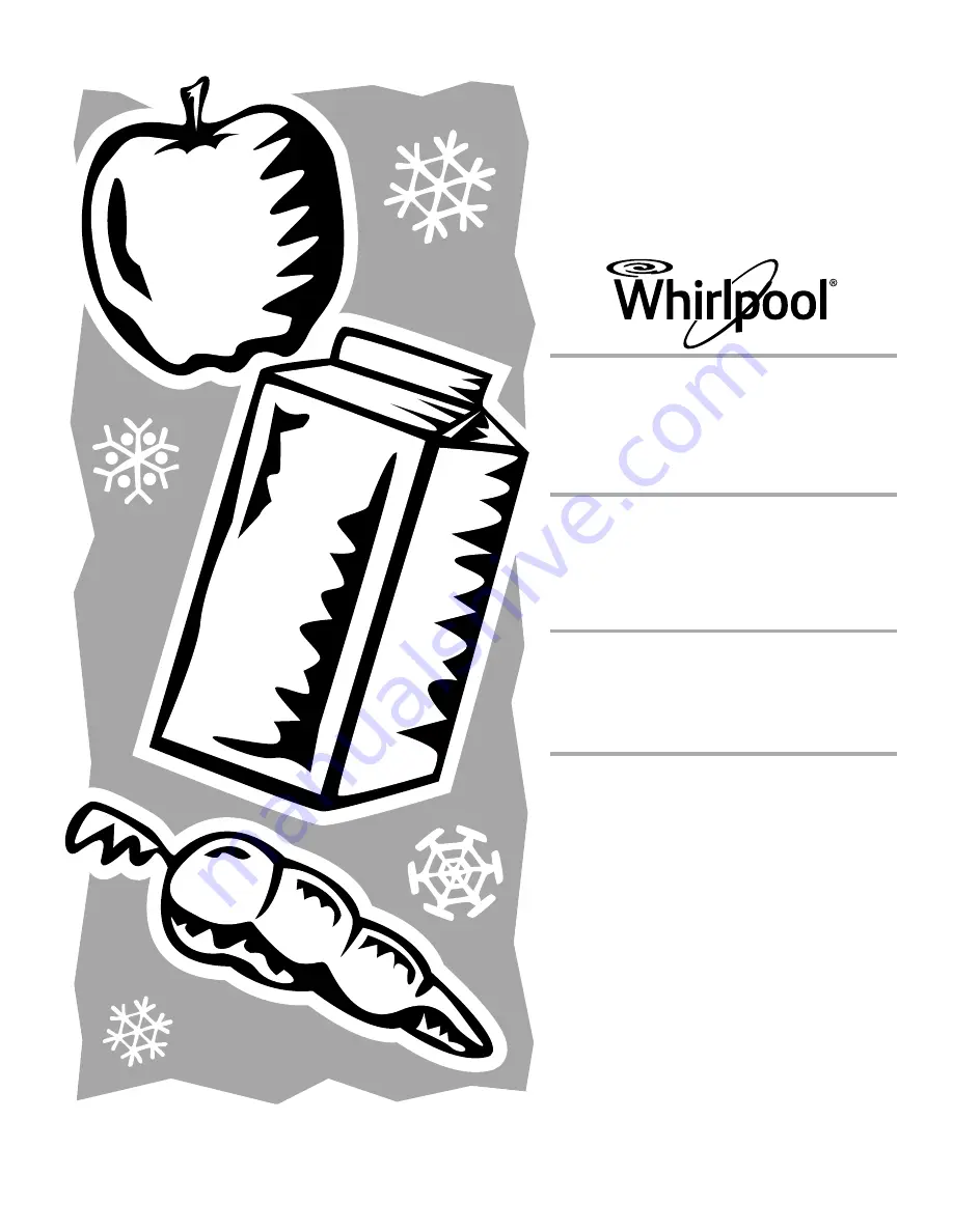 Whirlpool W10462760B Use & Care Manual Download Page 1