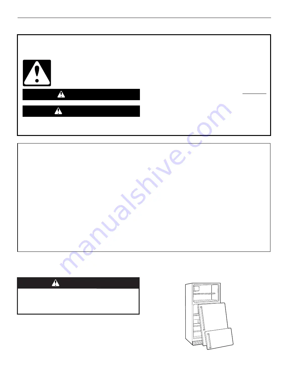 Whirlpool W10462760B Use & Care Manual Download Page 3