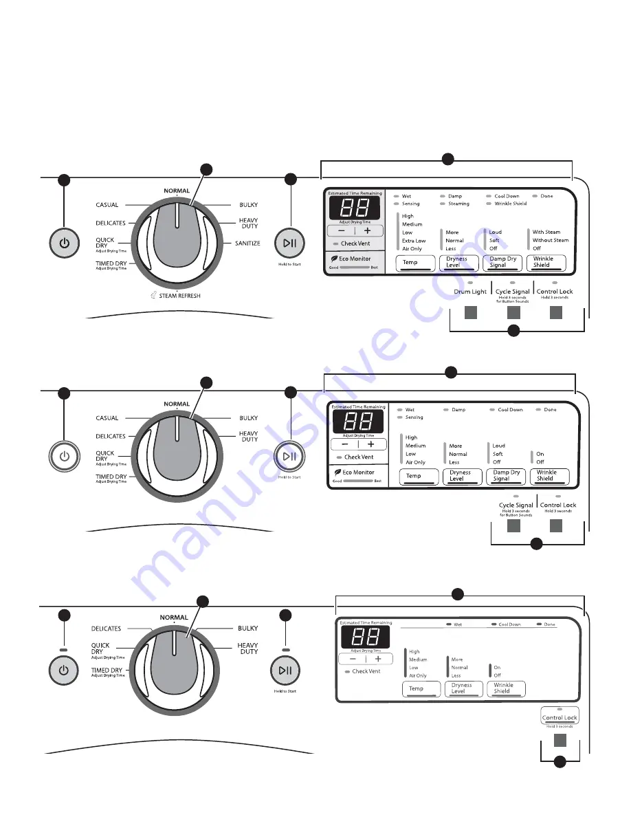 Whirlpool W10529641A Скачать руководство пользователя страница 23