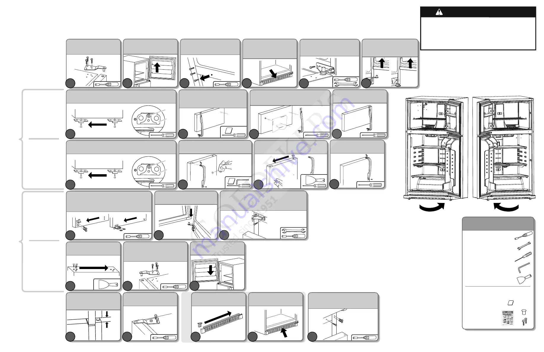 Whirlpool W10661461B Instructions Download Page 2