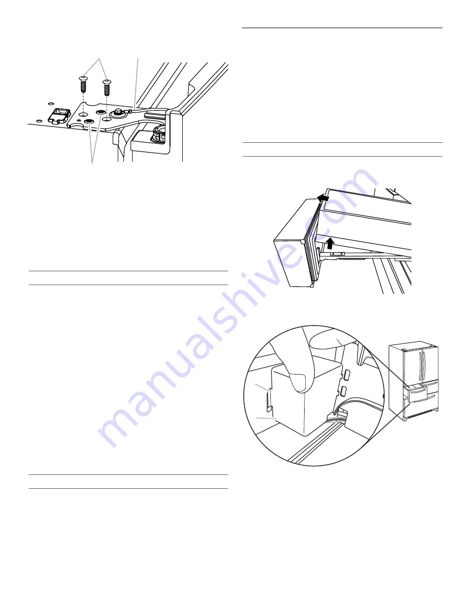 Whirlpool W10730921A Скачать руководство пользователя страница 6