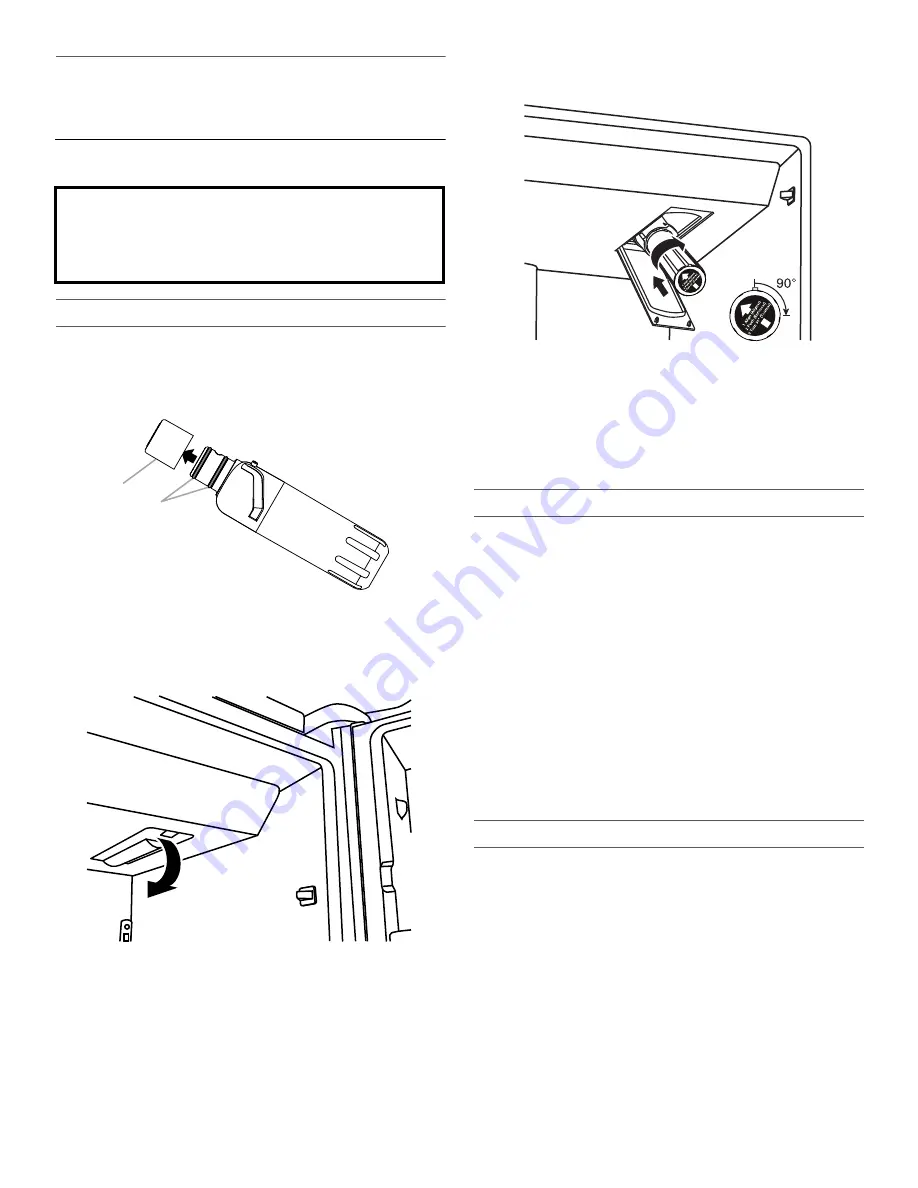 Whirlpool W10730921A Скачать руководство пользователя страница 15