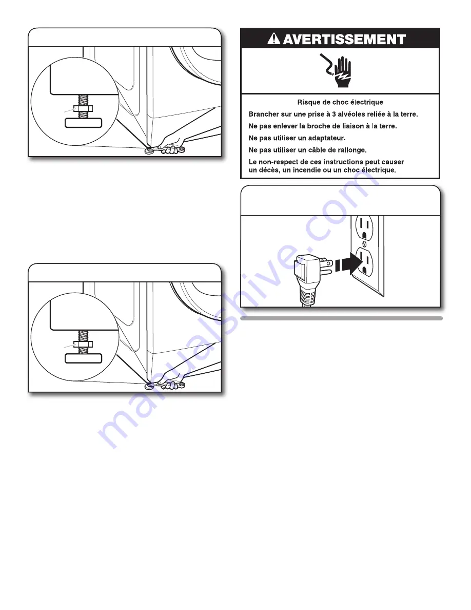 Whirlpool W10856086A Use & Care Manual Download Page 58