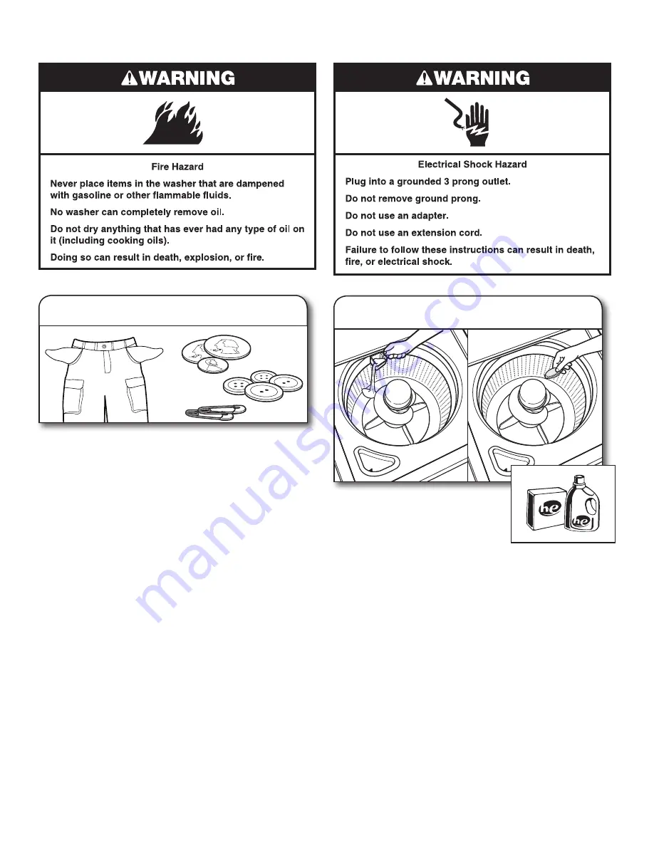 Whirlpool W10867906B Скачать руководство пользователя страница 7