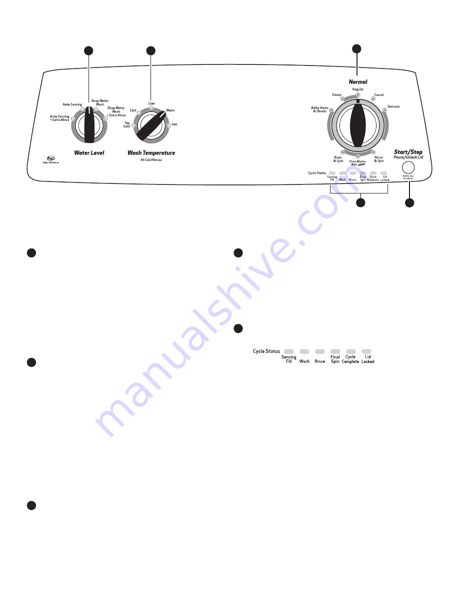 Whirlpool W10867906B Use And Care Manual Download Page 20