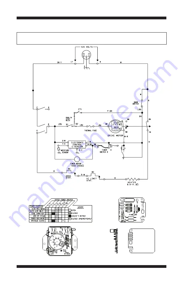 Whirlpool W11114976B Service Data Sheet Download Page 20