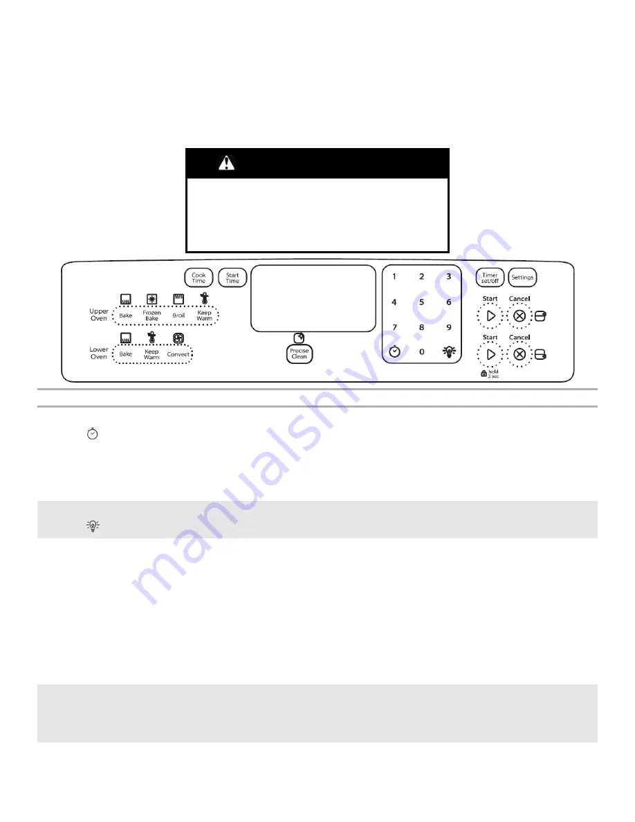 Whirlpool W11508802B Скачать руководство пользователя страница 10