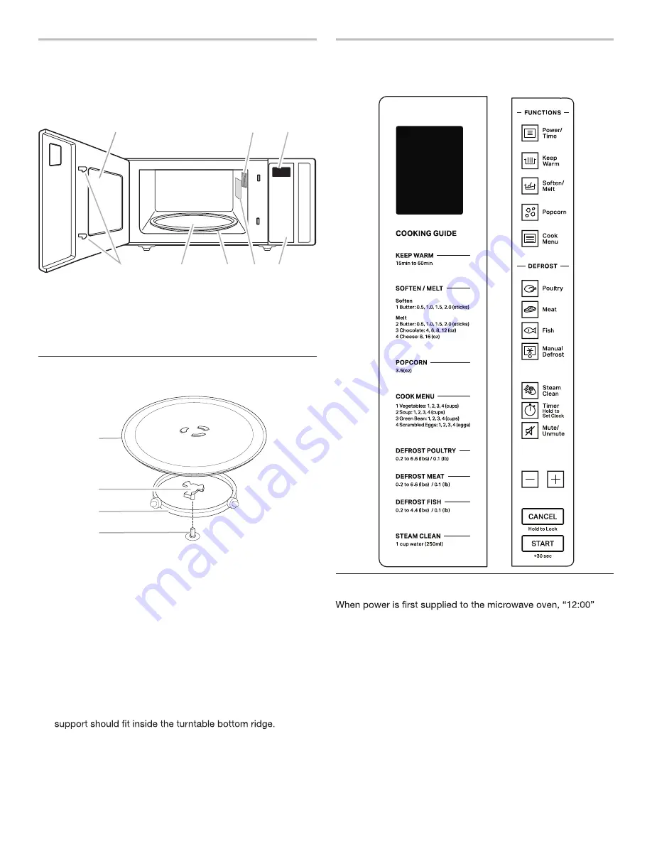 Whirlpool W11510323A Скачать руководство пользователя страница 6