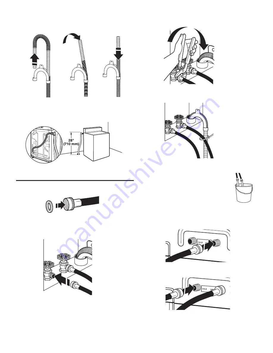 Whirlpool W11566615A Installation Instructions Manual Download Page 8