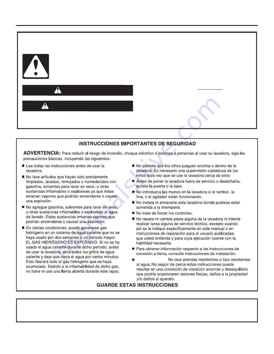 Whirlpool W11566615A Installation Instructions Manual Download Page 25