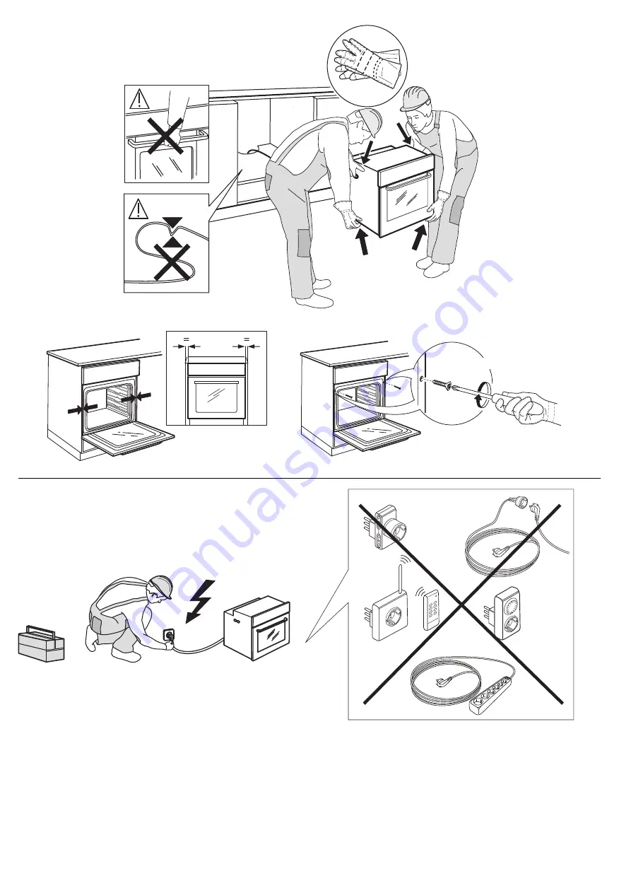 Whirlpool W7 OS4 4S1 P BL Quick Start Manual Download Page 2