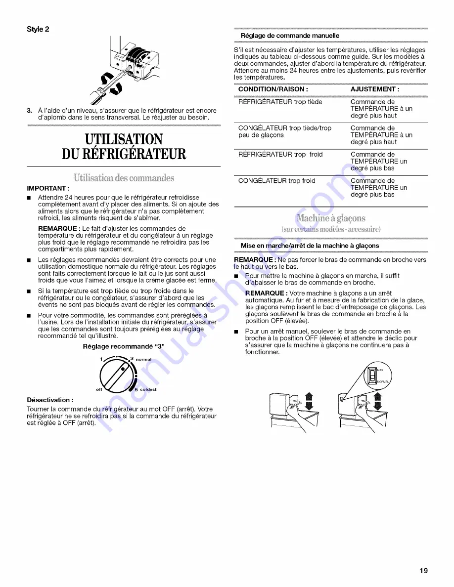 Whirlpool W8FLNGFVD00 Скачать руководство пользователя страница 19