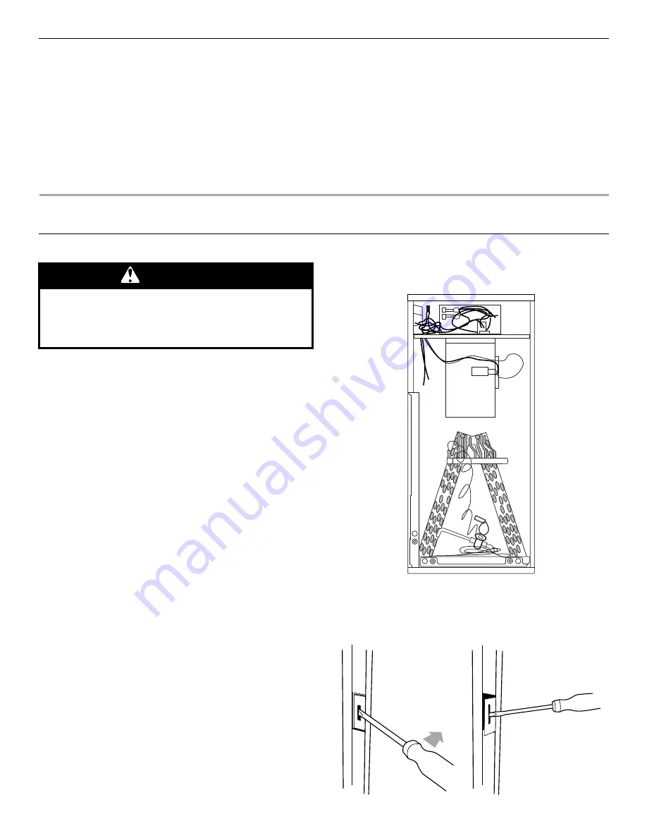 Whirlpool WAHM Installation Instructions Manual Download Page 6