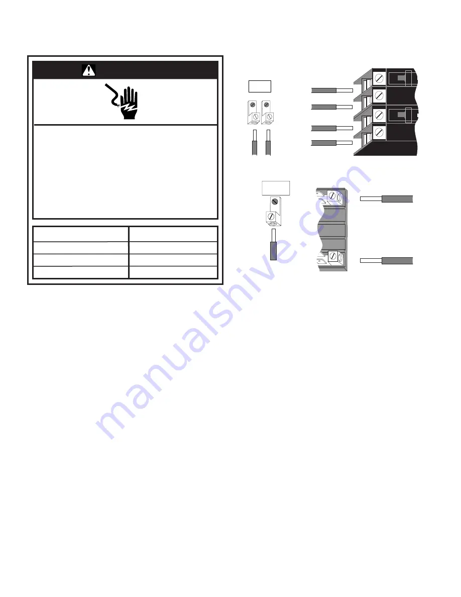 Whirlpool WAHM Installation Instructions Manual Download Page 10