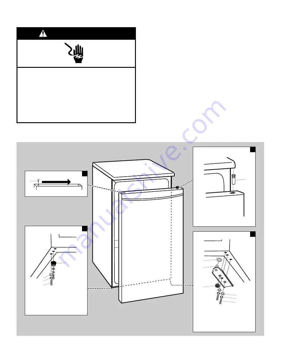 Whirlpool WAR349BSL Use & Care Manual Download Page 14