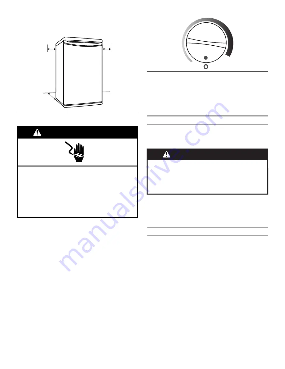 Whirlpool WAR349BSL Скачать руководство пользователя страница 22