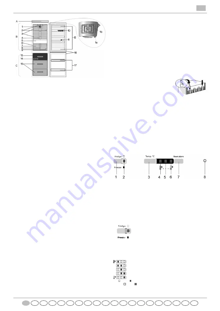 Whirlpool WBC 37552 Скачать руководство пользователя страница 1