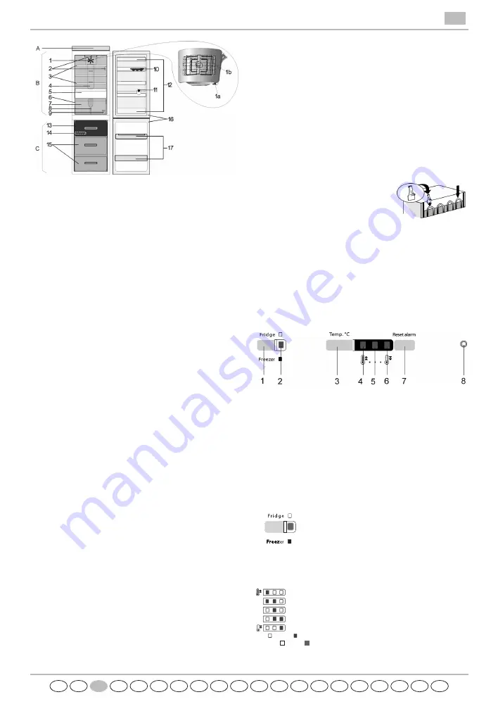 Whirlpool WBC 37552 Скачать руководство пользователя страница 9