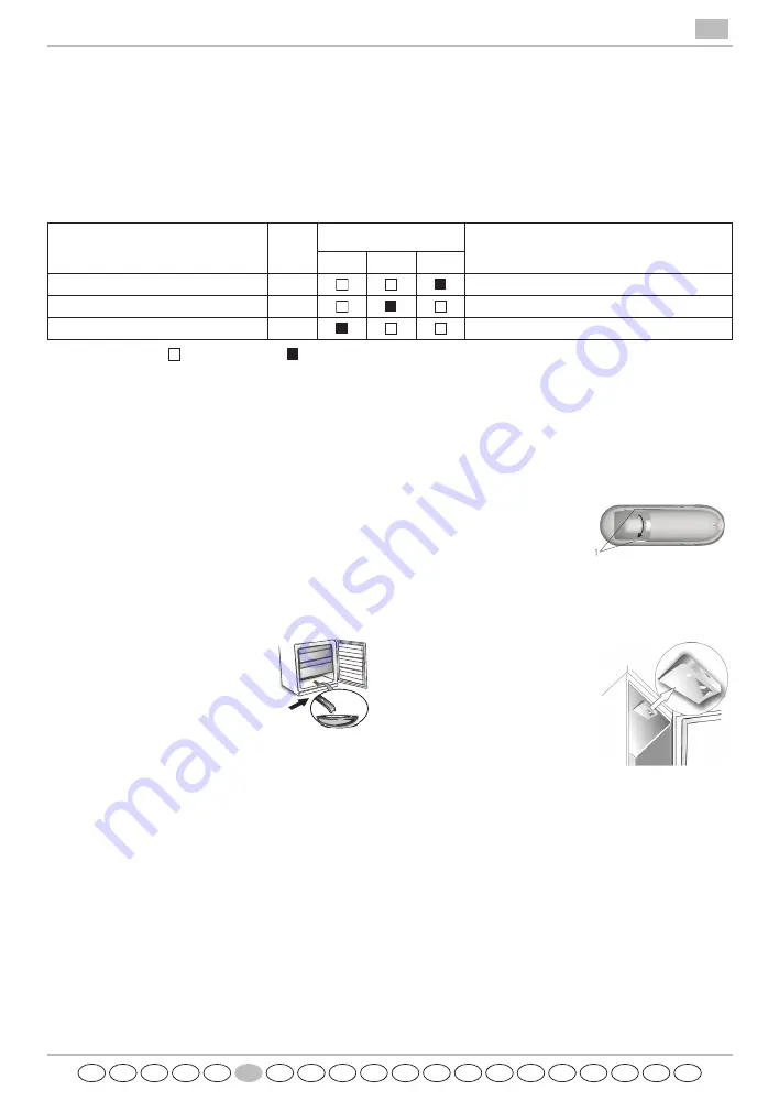 Whirlpool WBC 37552 Product Sheet Download Page 24