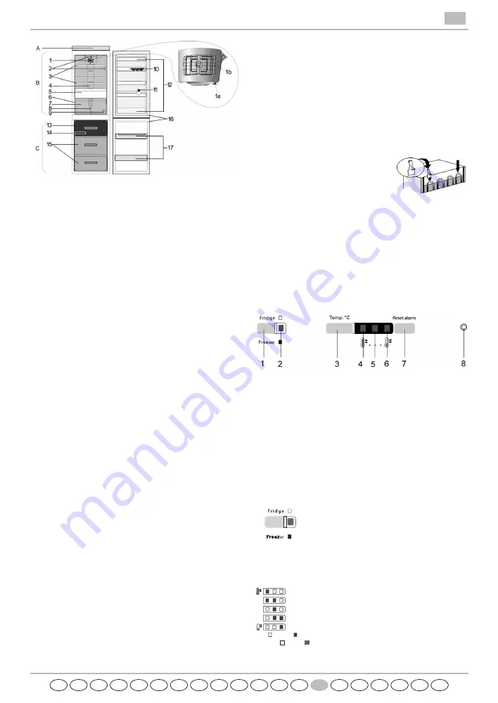 Whirlpool WBC 37552 Product Sheet Download Page 53