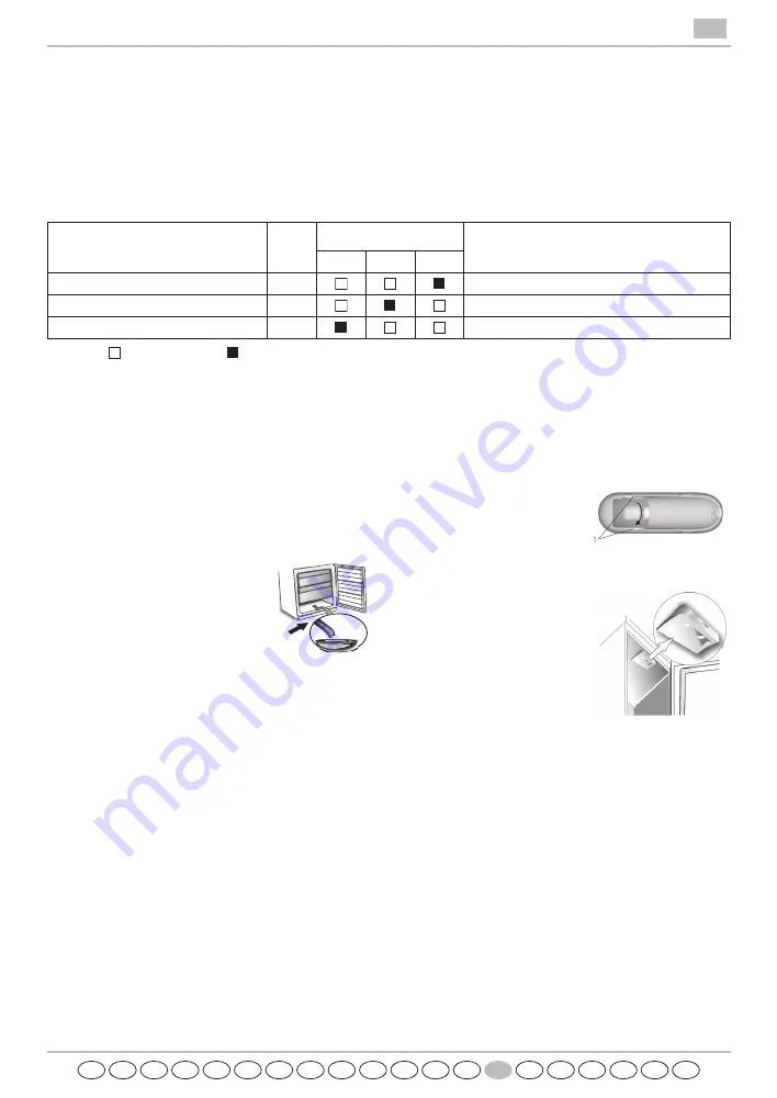 Whirlpool WBC 37552 Product Sheet Download Page 56