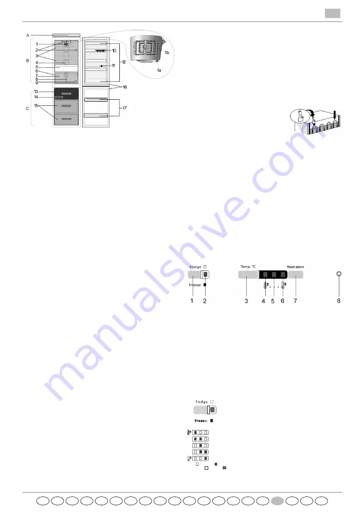 Whirlpool WBC 37552 Скачать руководство пользователя страница 65