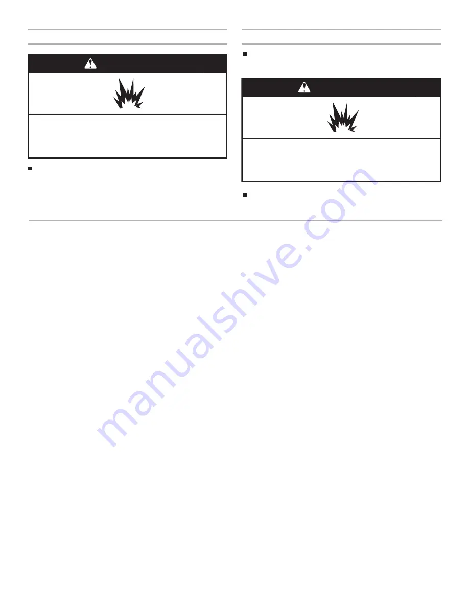 Whirlpool WBC127BLS Use And Care Manual Download Page 9