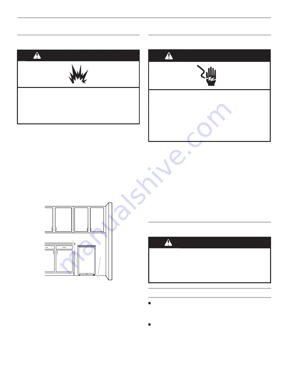 Whirlpool WBC127BLS Use And Care Manual Download Page 12