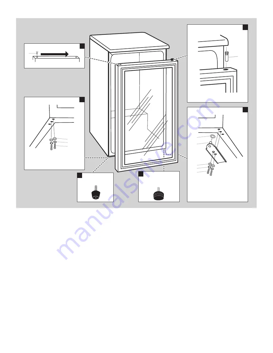 Whirlpool WBC127BLS Скачать руководство пользователя страница 14