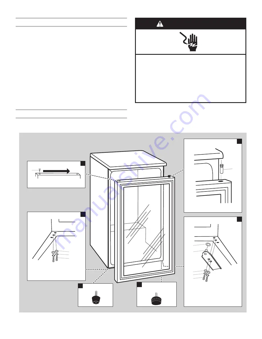 Whirlpool WBC127BLS Скачать руководство пользователя страница 23