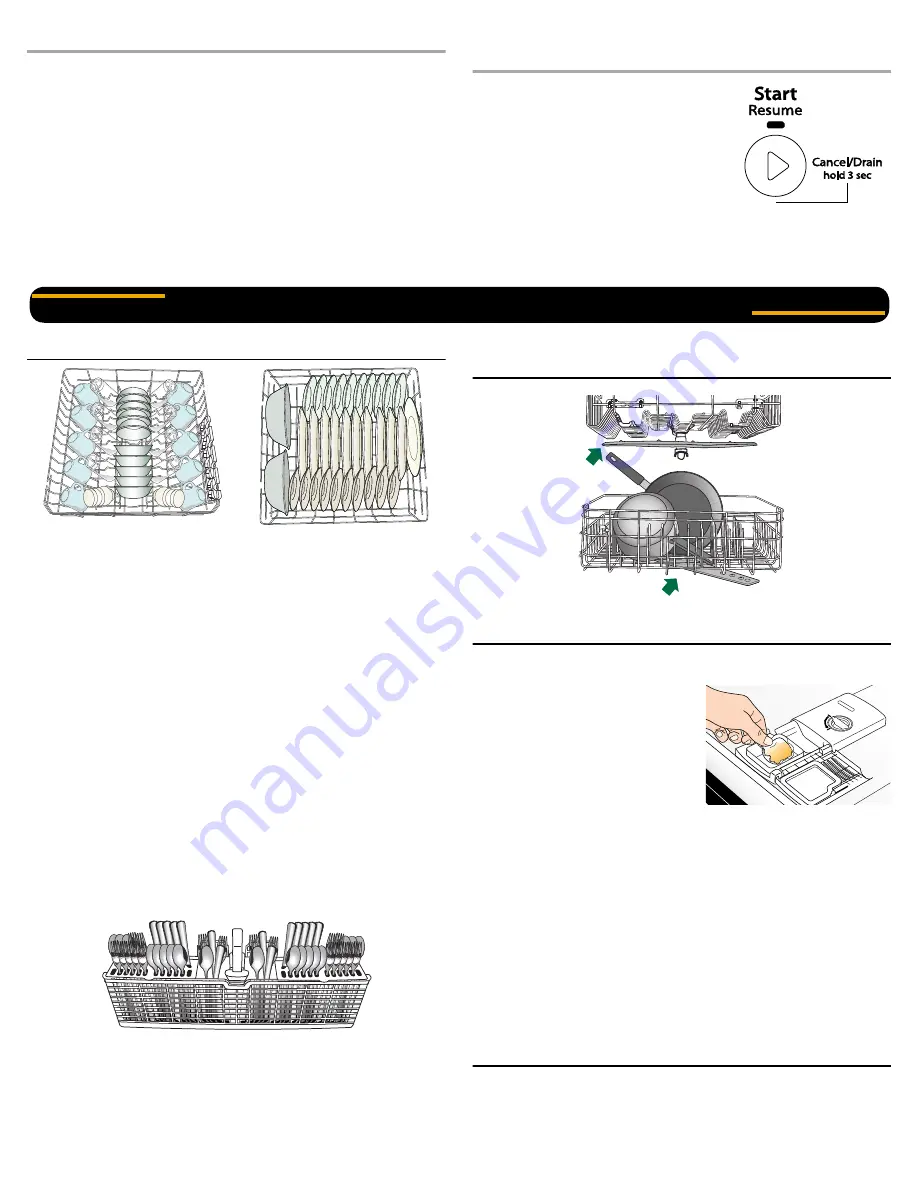 Whirlpool WDF540PADB User Manual Download Page 11