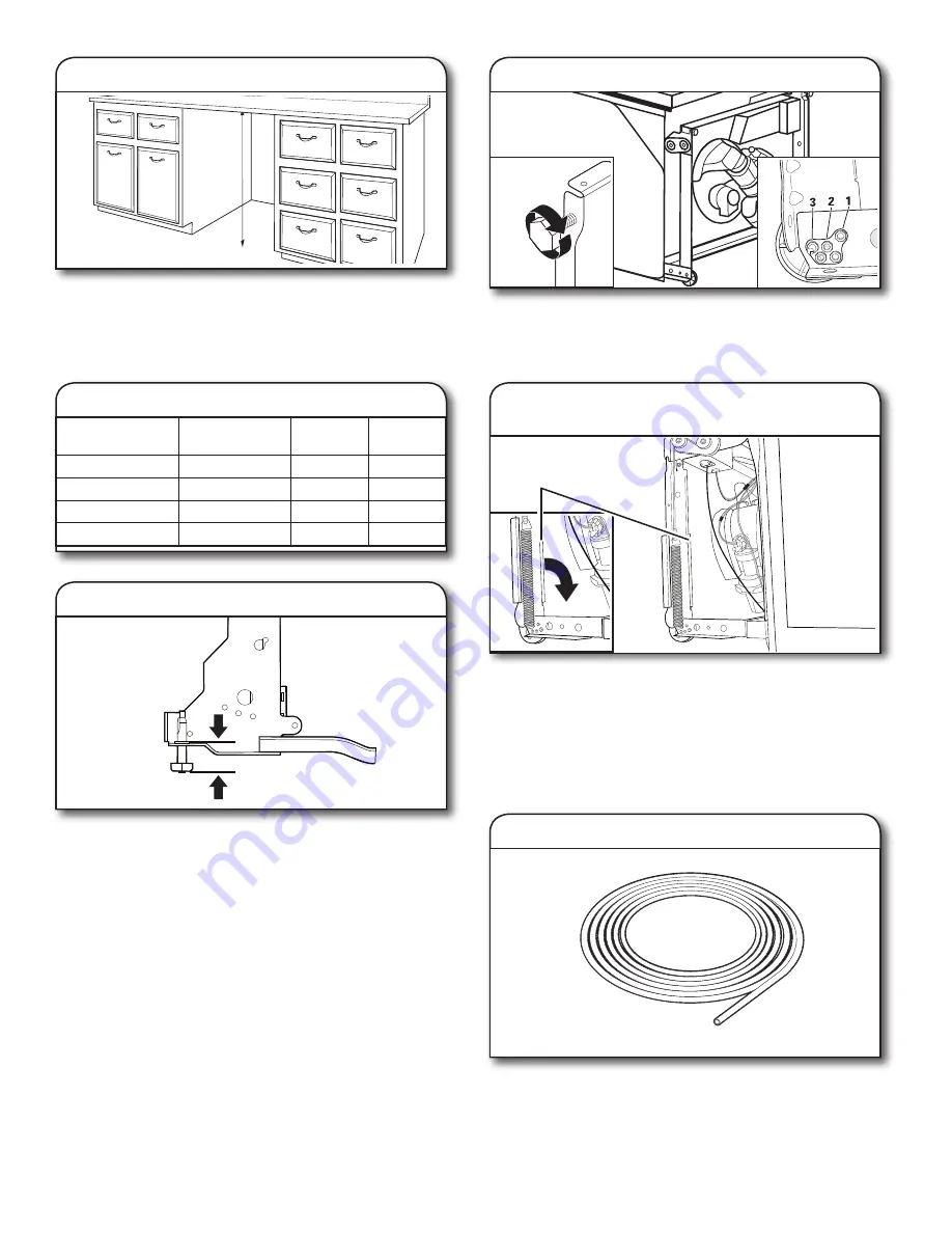 Whirlpool WDF560SAFM1 Installation Instructions Manual Download Page 12