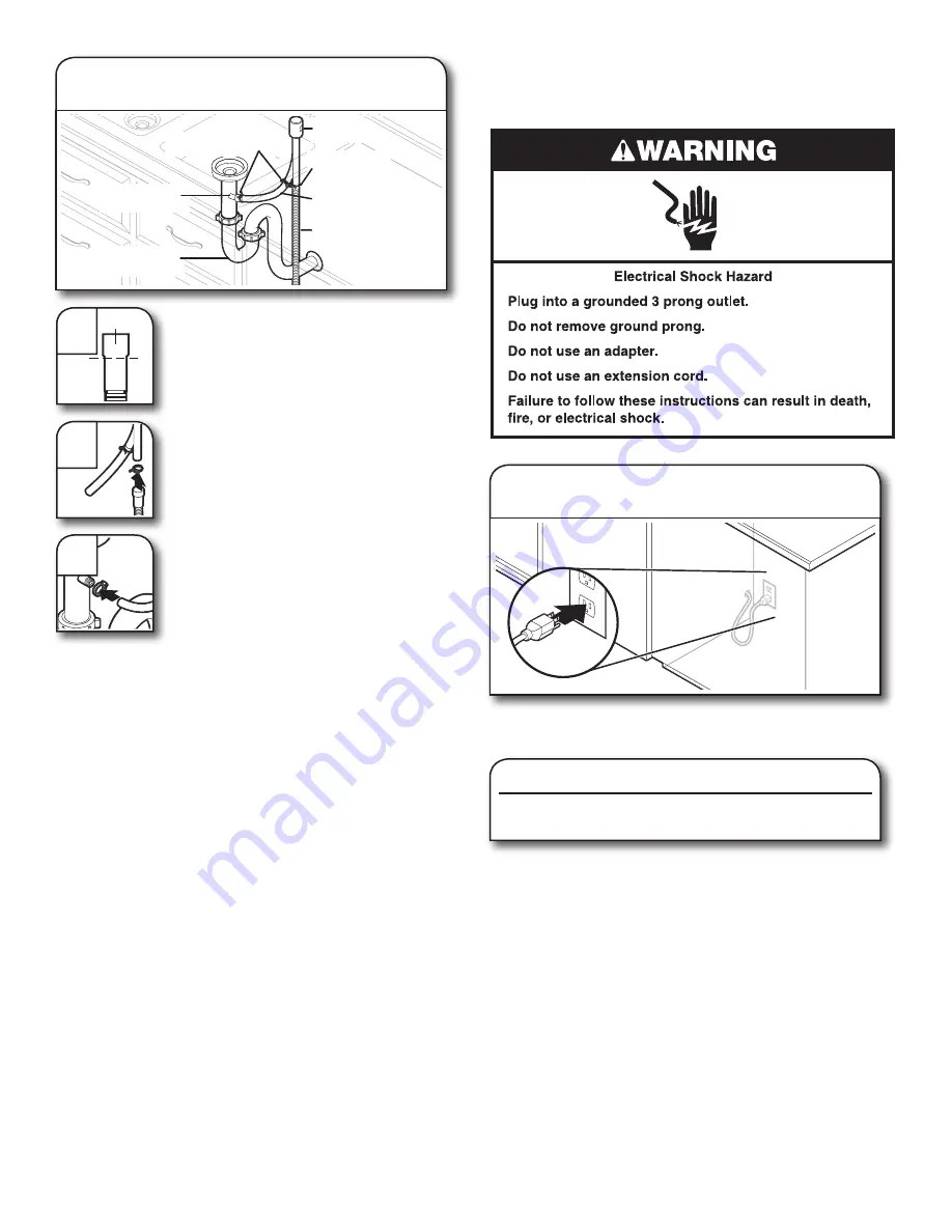 Whirlpool WDF560SAFM1 Installation Instructions Manual Download Page 24