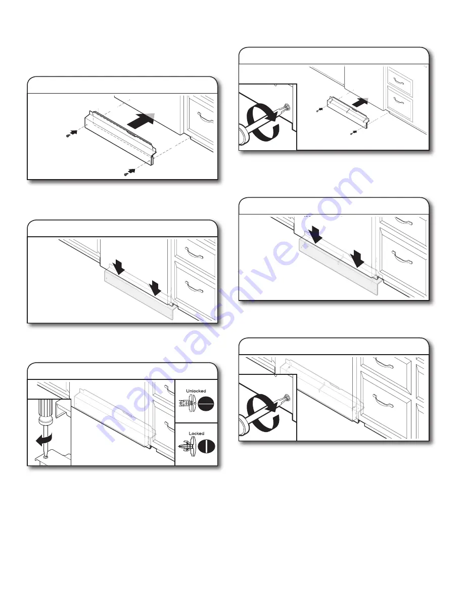 Whirlpool WDF560SAFM1 Installation Instructions Manual Download Page 25