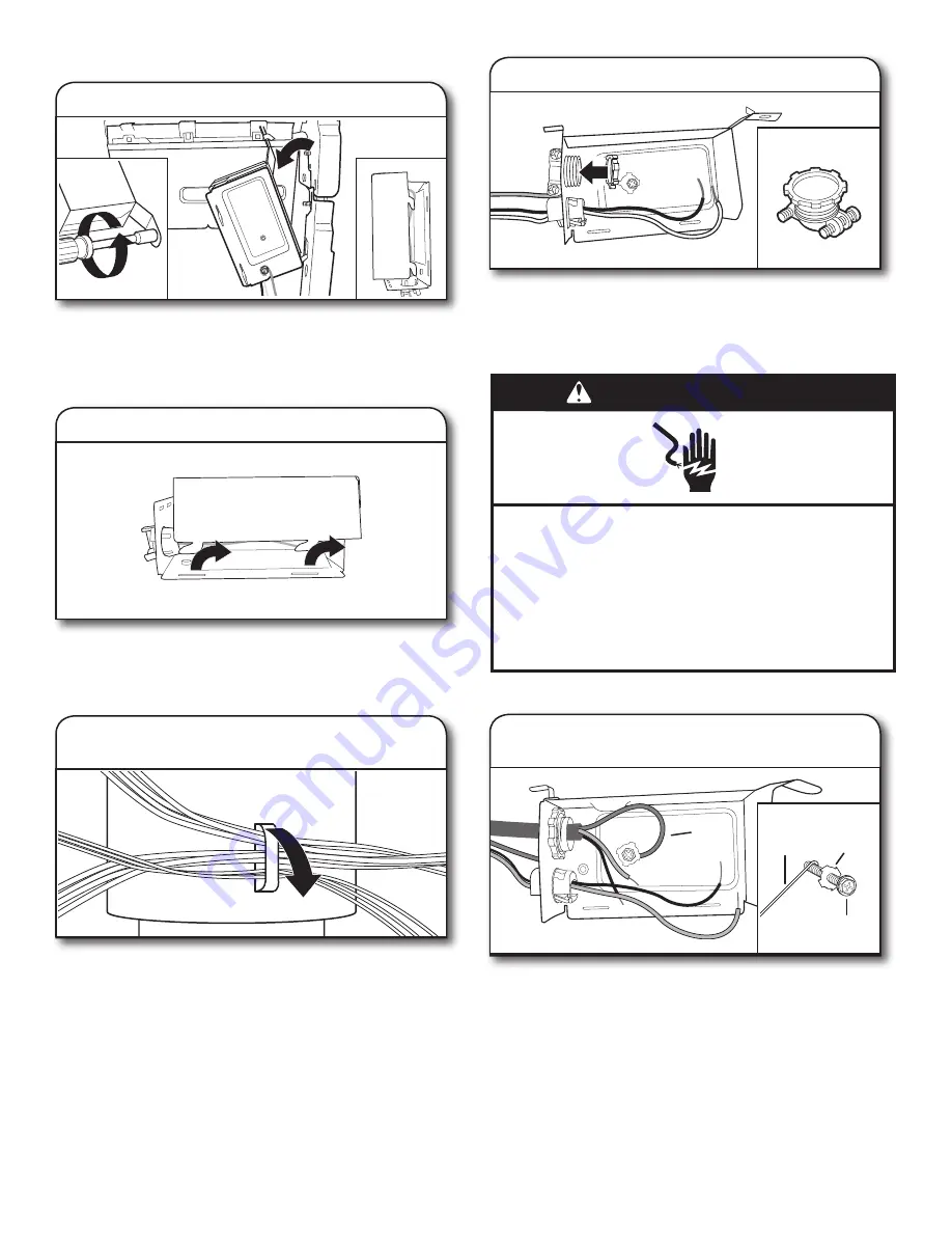 Whirlpool WDF560SAFM1 Installation Instructions Manual Download Page 46