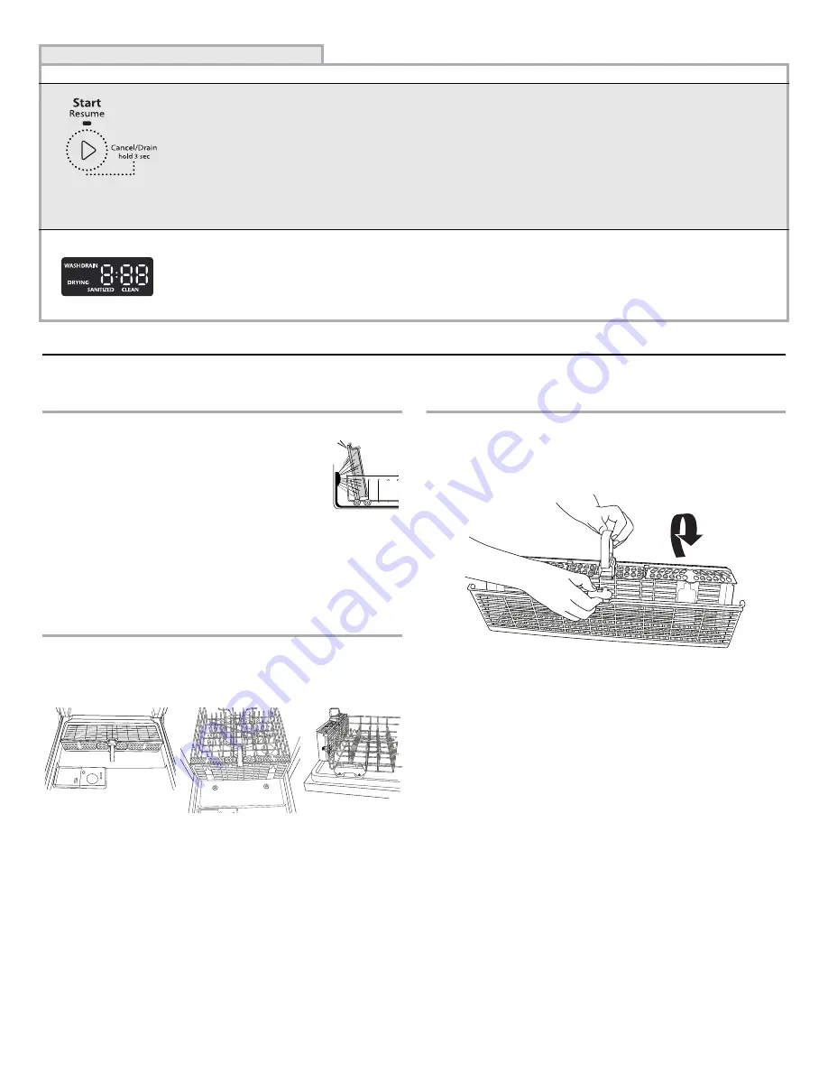 Whirlpool WDF760SADW User Instructions Download Page 10