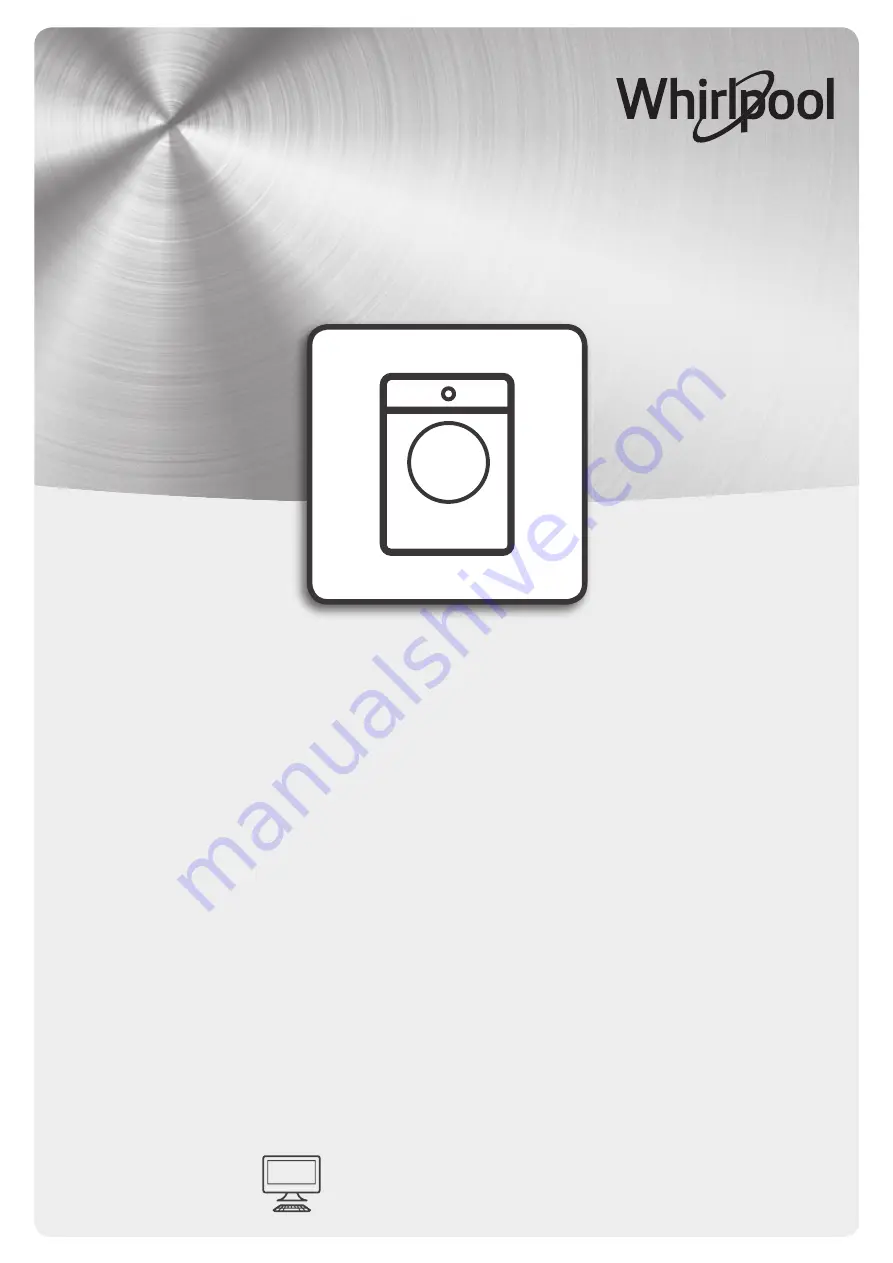 Whirlpool WDFB8614AJW User Manual Download Page 1