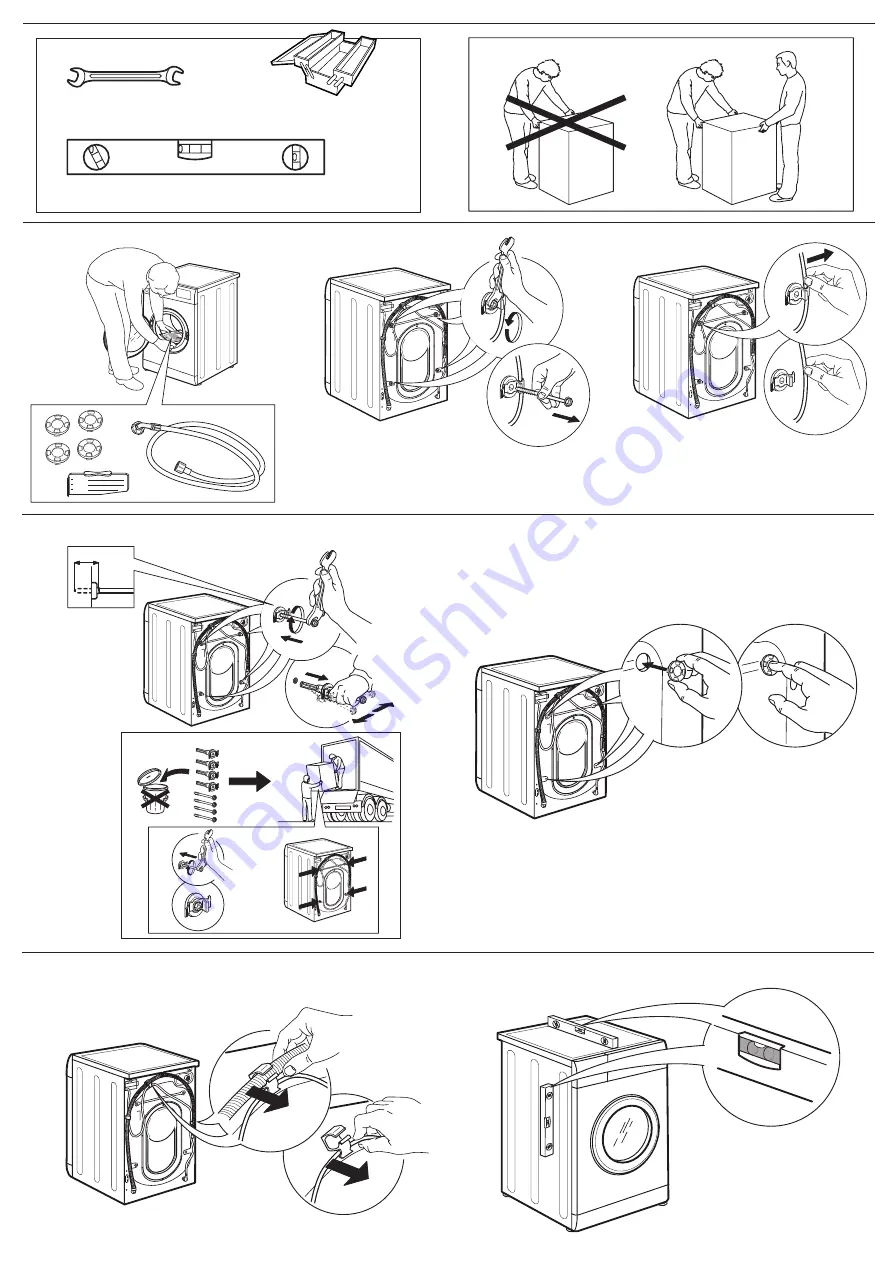 Whirlpool WDFB8614AJW User Manual Download Page 9