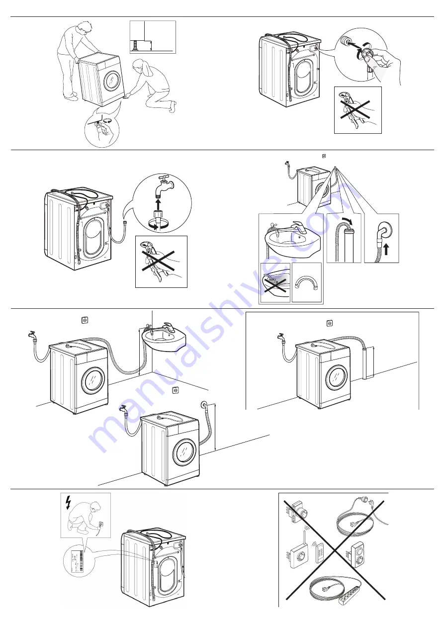 Whirlpool WDFB8614AJW User Manual Download Page 10