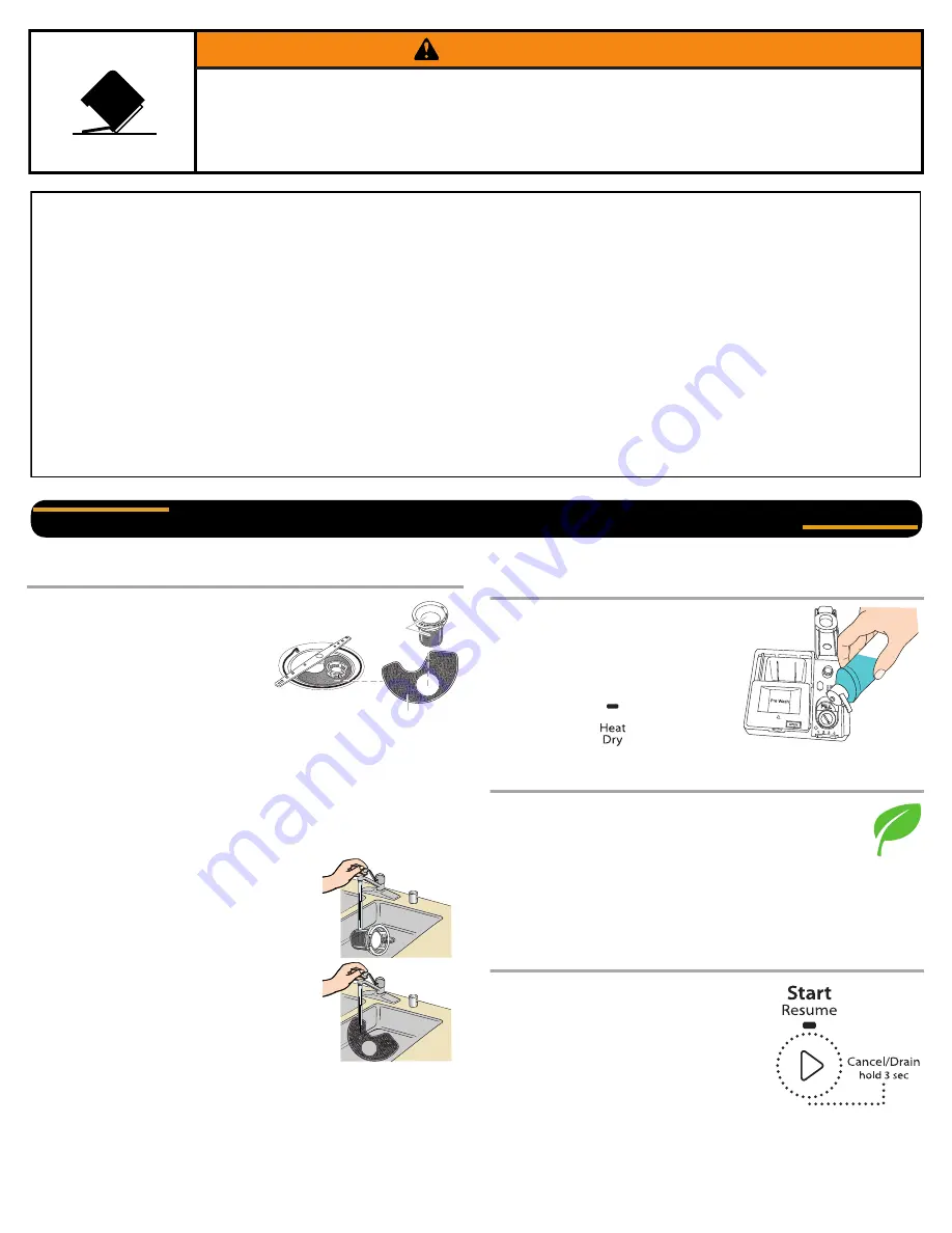 Whirlpool WDT920SADM User Manual Download Page 10