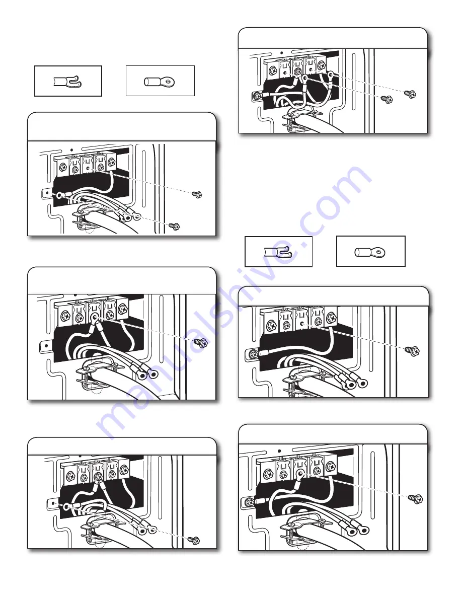 Whirlpool WED9250WH Installation Instructions Manual Download Page 8